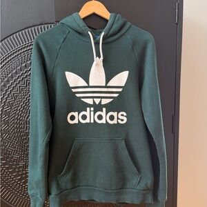 Adidas Green Hoodie for women